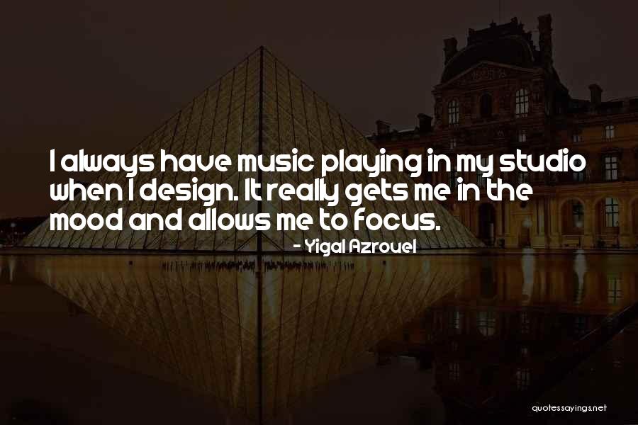 Acconci Vito Quotes By Yigal Azrouel Acconci Vito Quotes By Yigal Azrouel