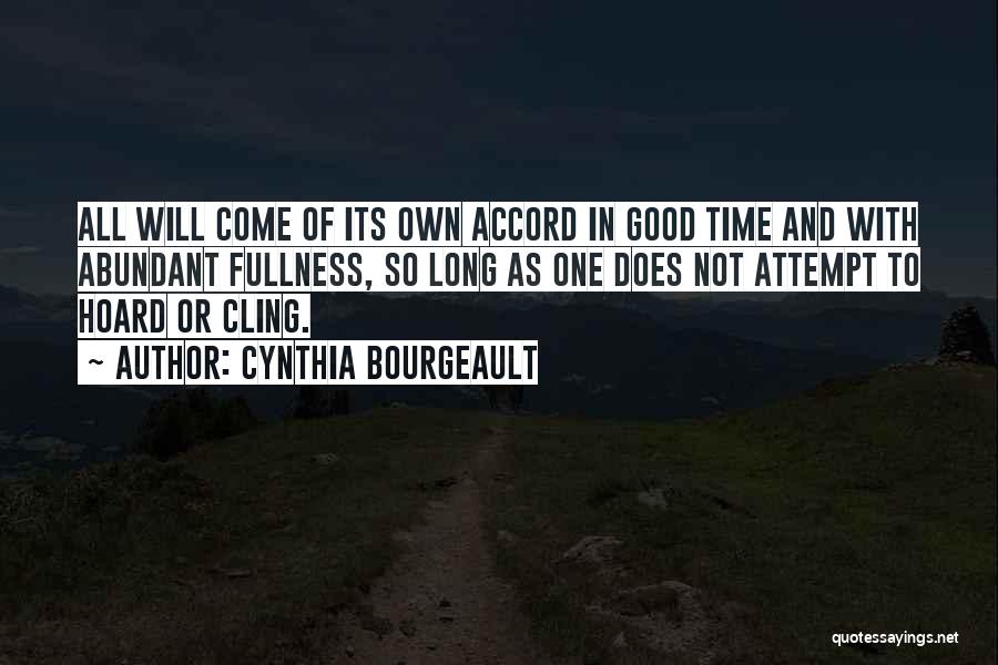Accord Quotes By Cynthia Bourgeault