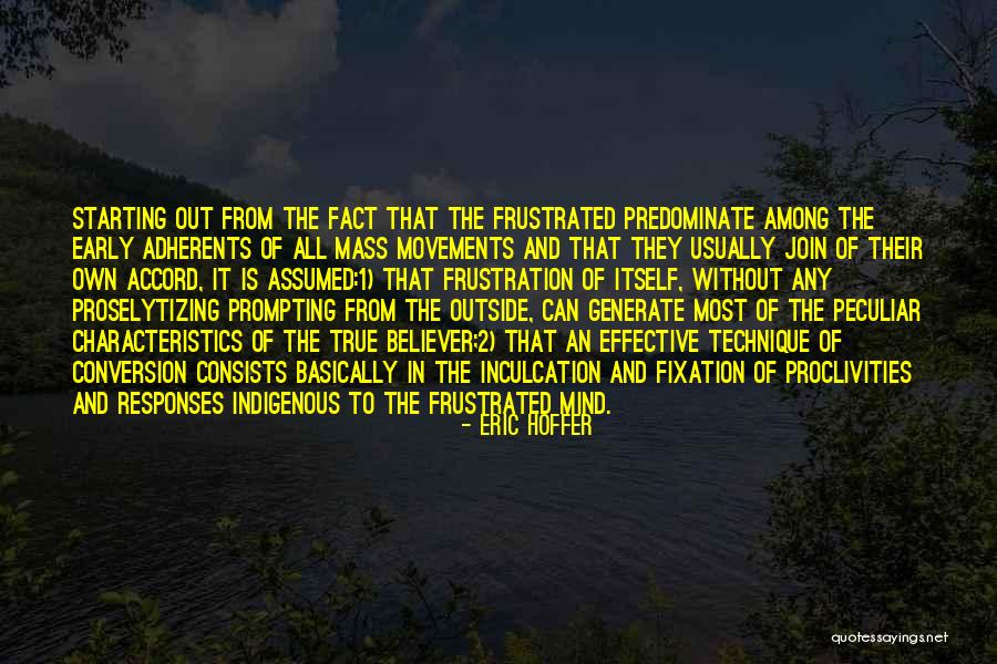 Accord Quotes By Eric Hoffer Accord Quotes By Eric Hoffer