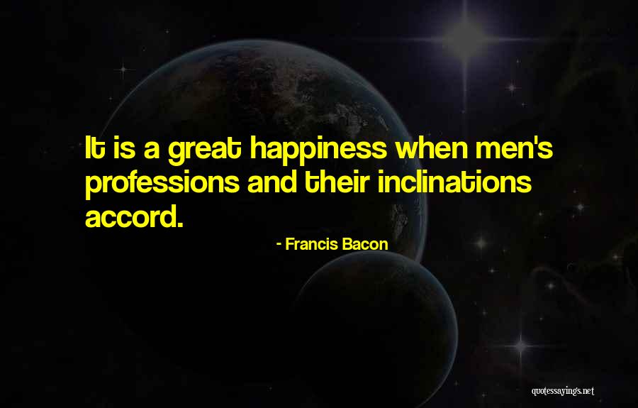 Accord Quotes By Francis Bacon Accord Quotes By Francis Bacon