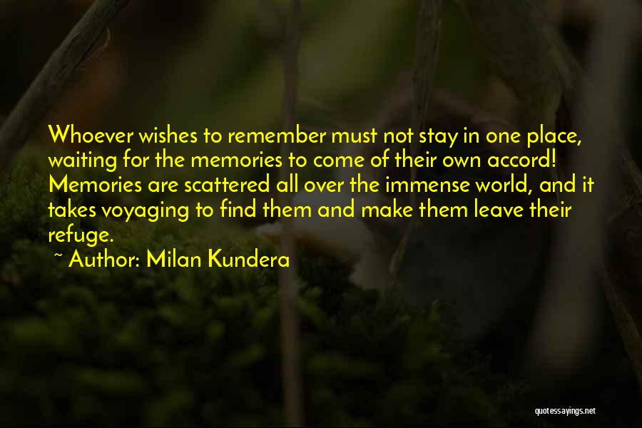 Accord Quotes By Milan Kundera