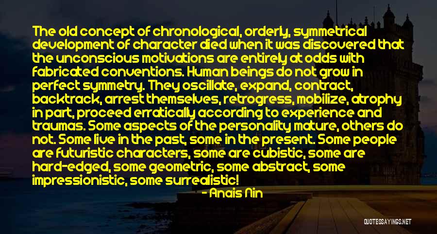 According To Personality Quotes By Anais Nin According To Personality Quotes By Anais Nin