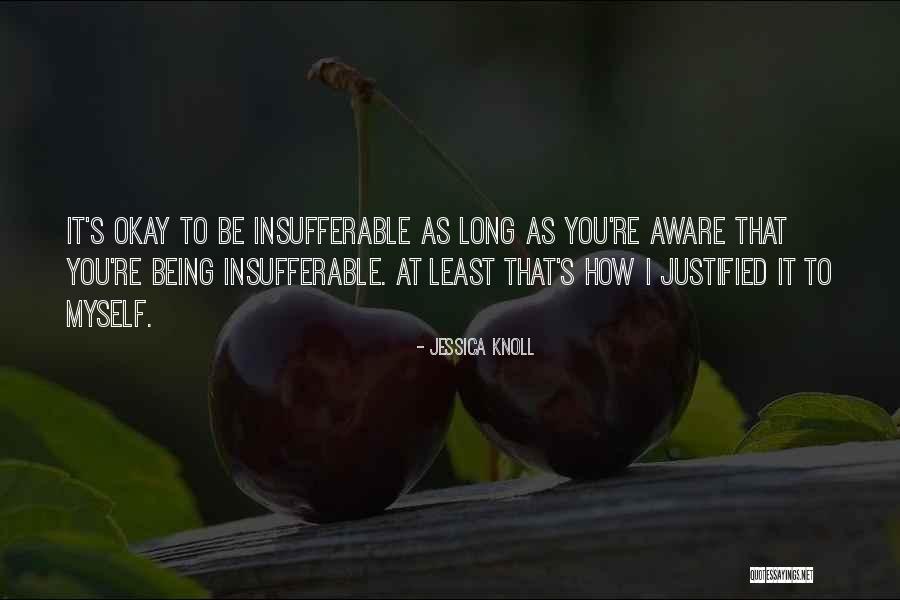 According To Personality Quotes By Jessica Knoll According To Personality Quotes By Jessica Knoll