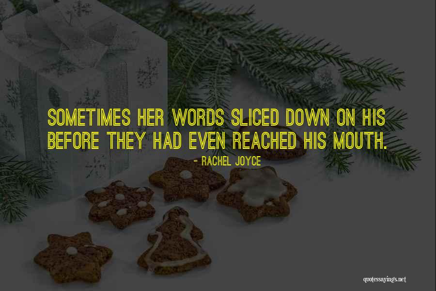 Accordingly Define Quotes By Rachel Joyce Accordingly Define Quotes By Rachel Joyce