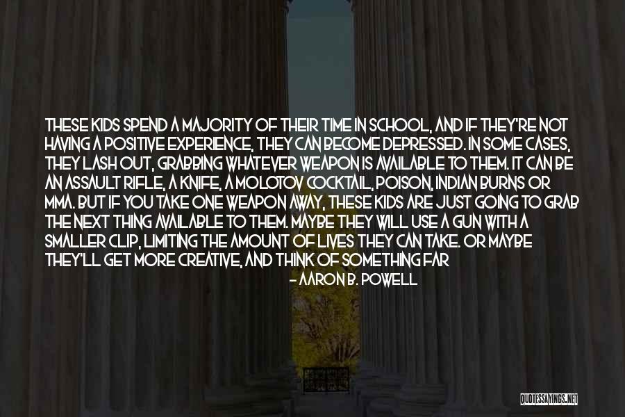 Accornero Bricco Quotes By Aaron B. Powell