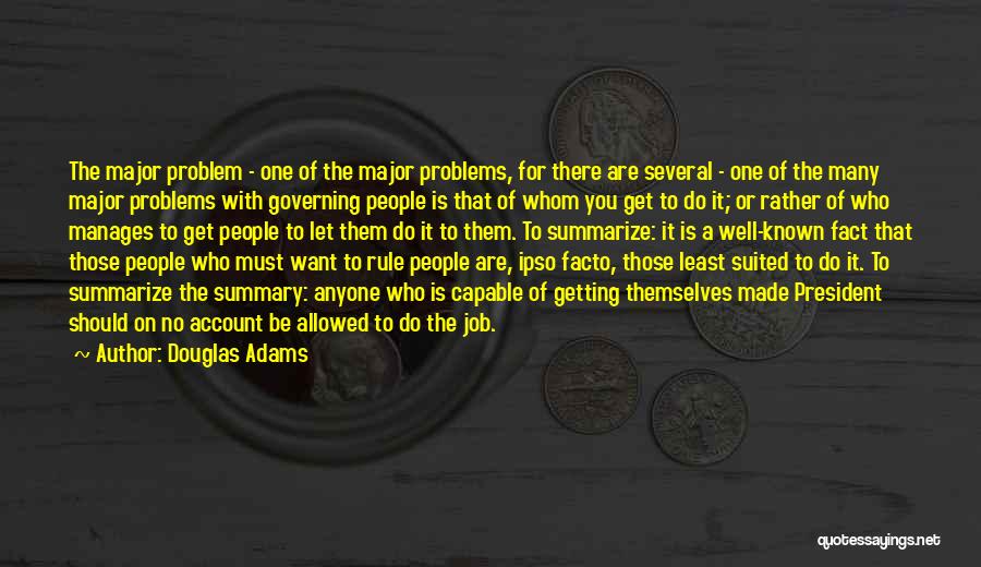 Account For Quotes By Douglas Adams