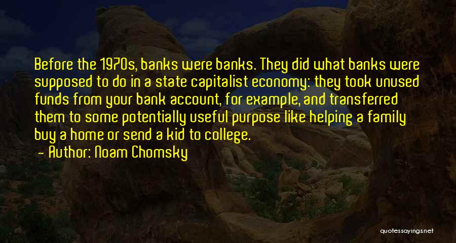 Account For Quotes By Noam Chomsky