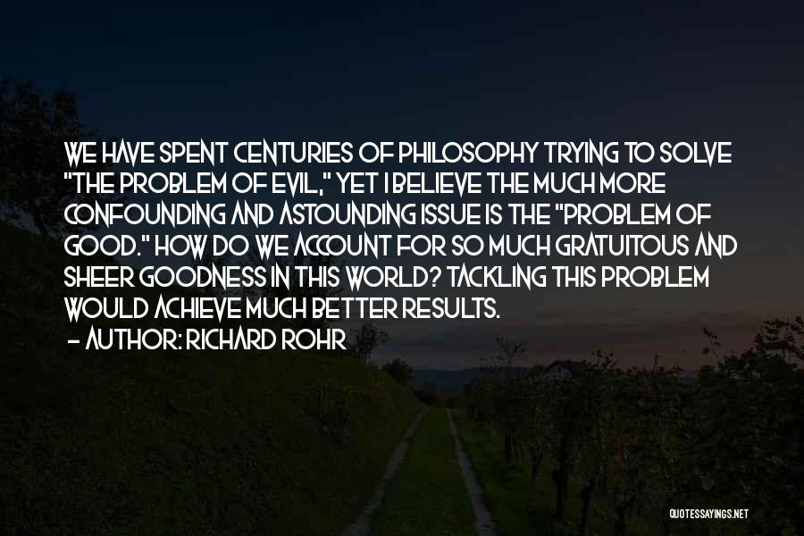 Account For Quotes By Richard Rohr