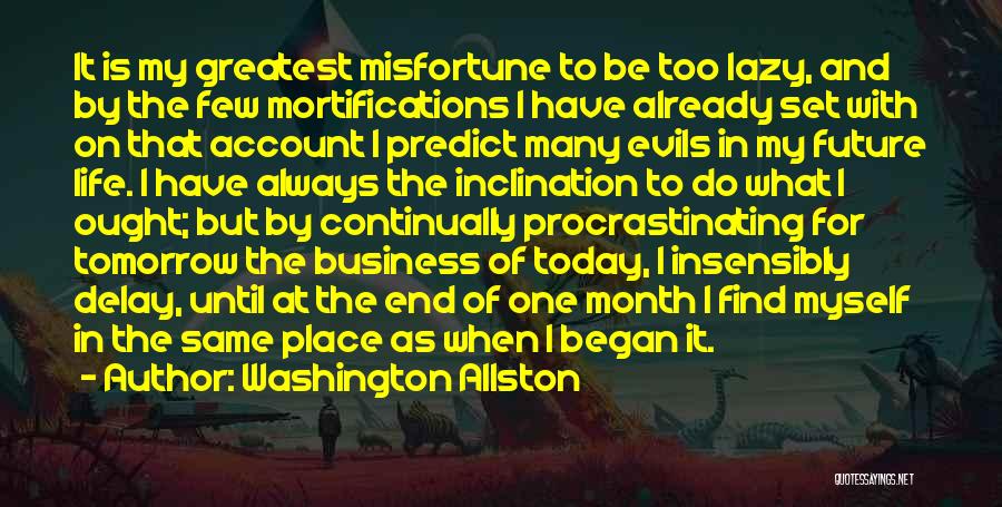 Account For Quotes By Washington Allston