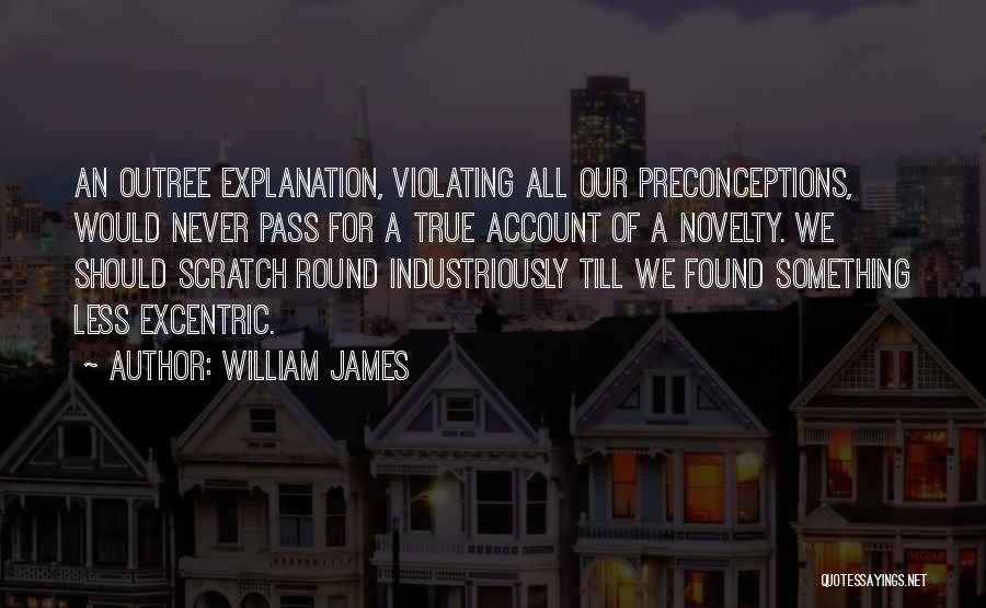 Account For Quotes By William James