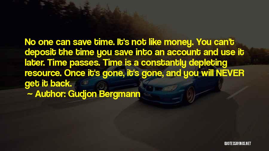 Account Management Quotes By Gudjon Bergmann