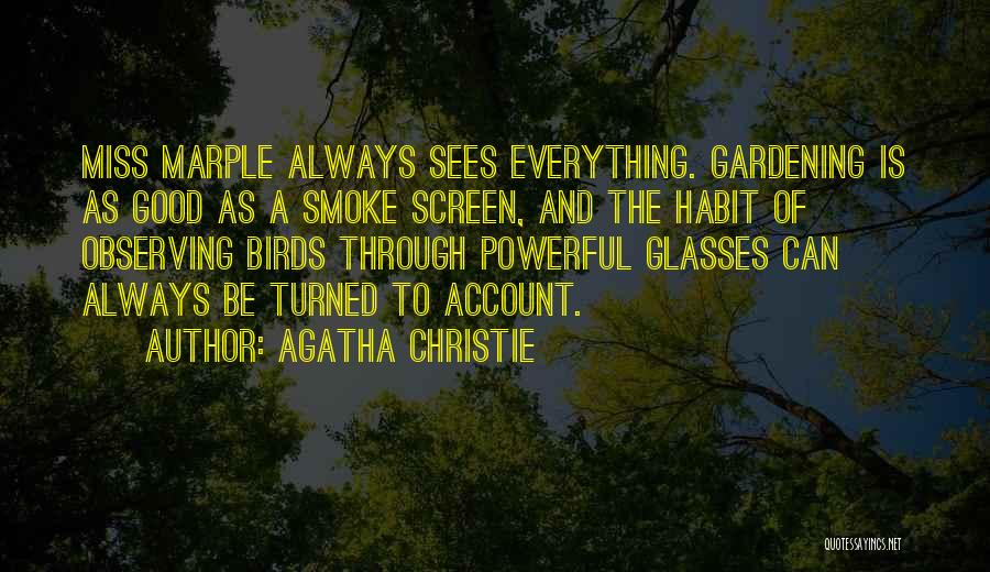 Account Quotes By Agatha Christie