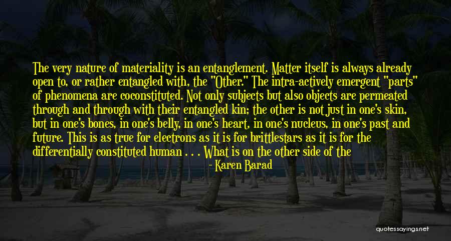 Accountability And Responsibility Quotes By Karen Barad Accountability And Responsibility Quotes By Karen Barad