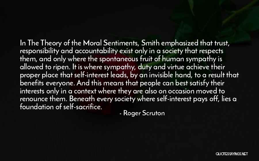 Accountability And Responsibility Quotes By Roger Scruton Accountability And Responsibility Quotes By Roger Scruton