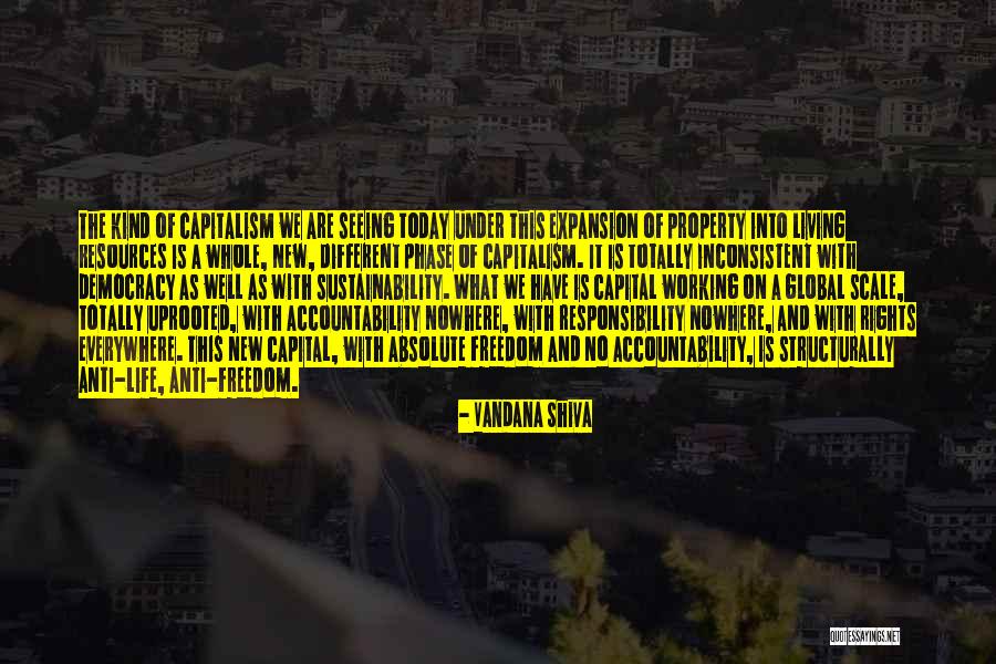 Accountability And Responsibility Quotes By Vandana Shiva Accountability And Responsibility Quotes By Vandana Shiva