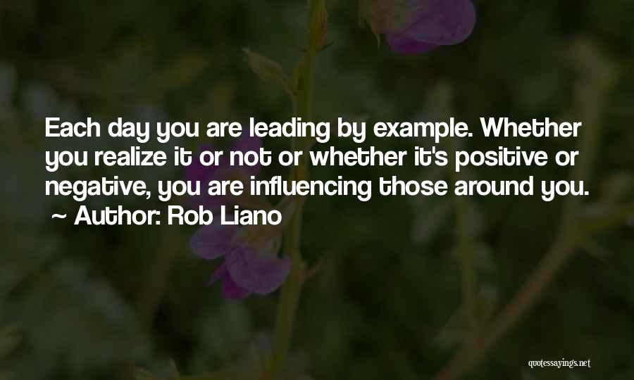 Accountability In Leadership Quotes By Rob Liano