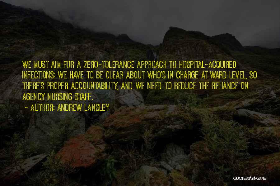 Accountability Quotes By Andrew Lansley