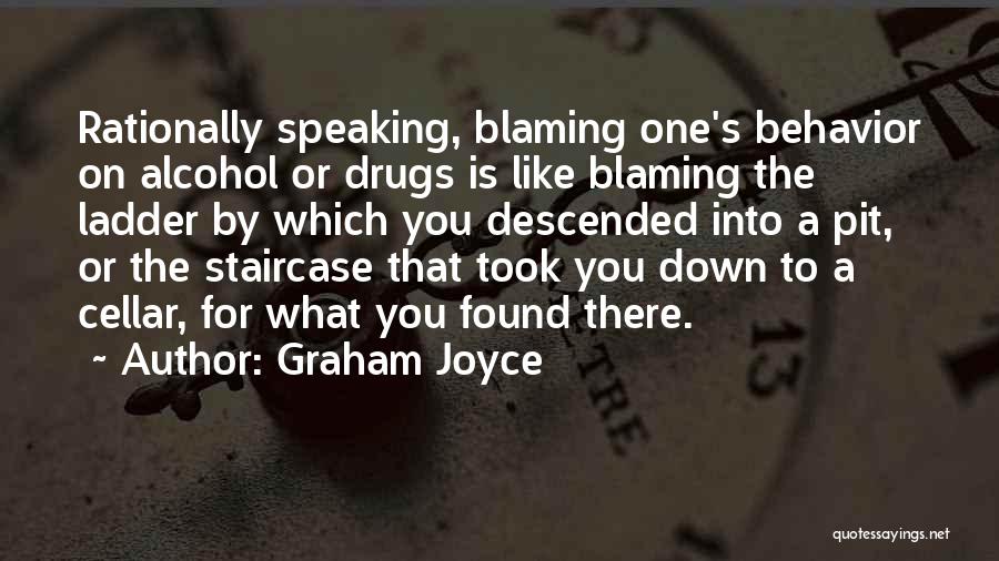 Accountability Quotes By Graham Joyce