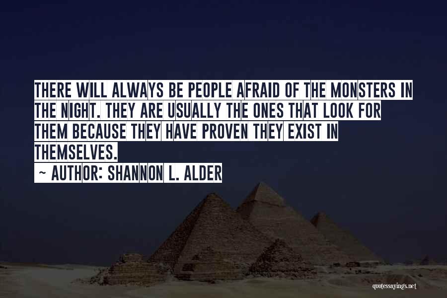 Accountability Quotes By Shannon L. Alder