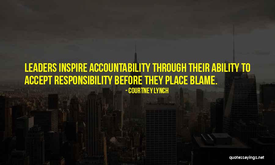 Accountability Vs Blame Quotes By Courtney Lynch Accountability Vs Blame Quotes By Courtney Lynch