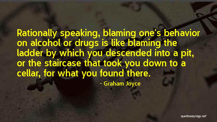 Accountability Vs Blame Quotes By Graham Joyce Accountability Vs Blame Quotes By Graham Joyce