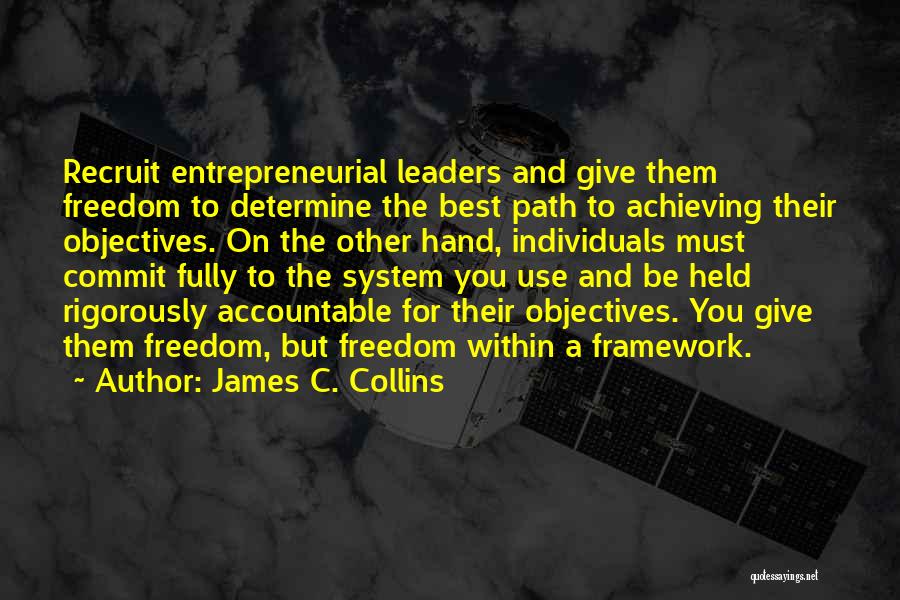 Accountable Quotes By James C. Collins