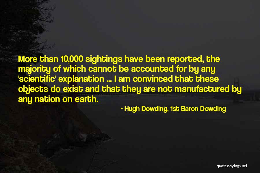 Accounted For Quotes By Hugh Dowding, 1st Baron Dowding Accounted For Quotes By Hugh Dowding, 1st Baron Dowding