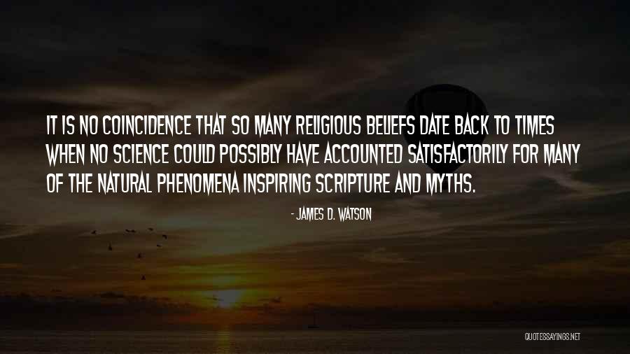 Accounted For Quotes By James D. Watson Accounted For Quotes By James D. Watson