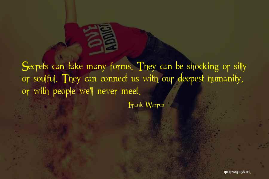 Accounting Famous Quotes By Frank Warren Accounting Famous Quotes By Frank Warren