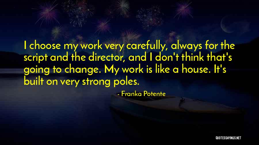 Accounting Famous Quotes By Franka Potente Accounting Famous Quotes By Franka Potente