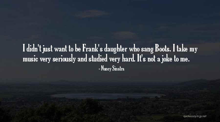 Accounting Famous Quotes By Nancy Sinatra Accounting Famous Quotes By Nancy Sinatra
