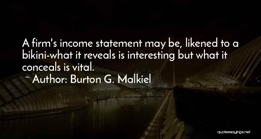 Accounting Quotes By Burton G. Malkiel