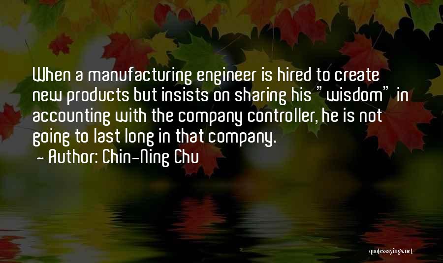 Accounting Quotes By Chin-Ning Chu