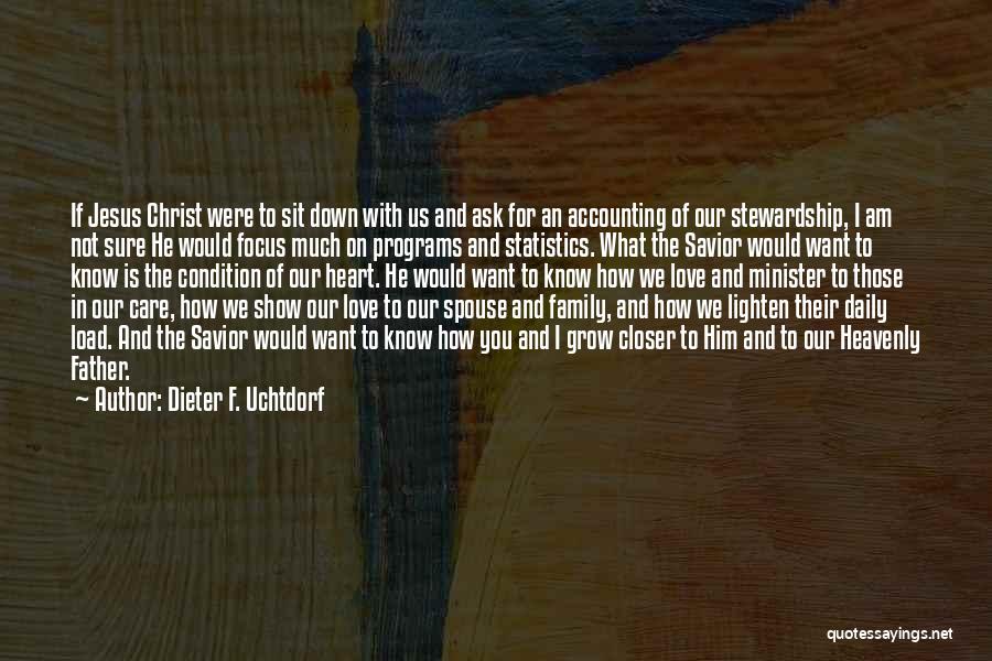 Accounting Quotes By Dieter F. Uchtdorf