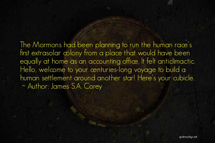 Accounting Quotes By James S.A. Corey