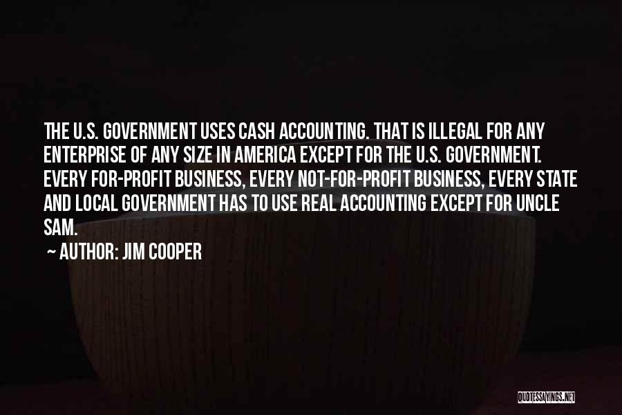 Accounting Quotes By Jim Cooper