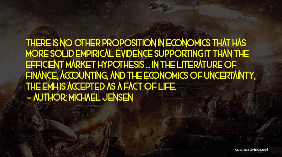 Accounting Quotes By Michael Jensen