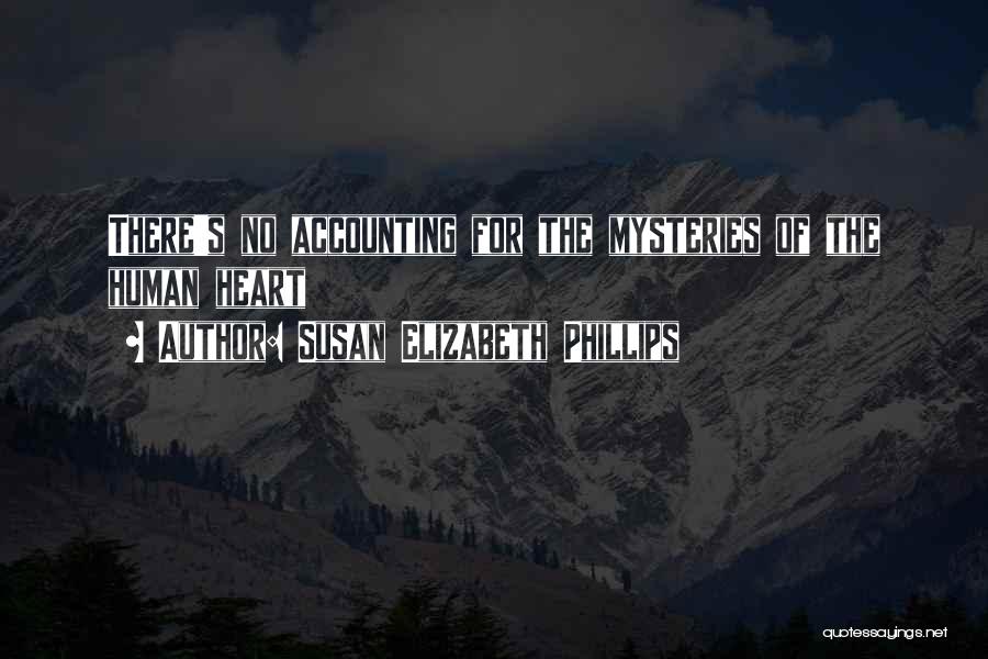 Accounting Quotes By Susan Elizabeth Phillips