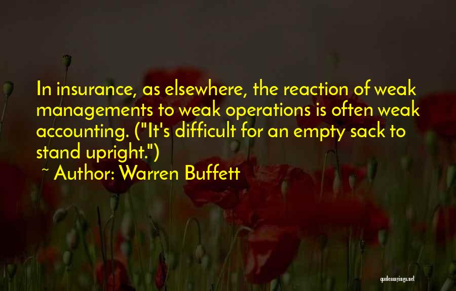 Accounting Quotes By Warren Buffett