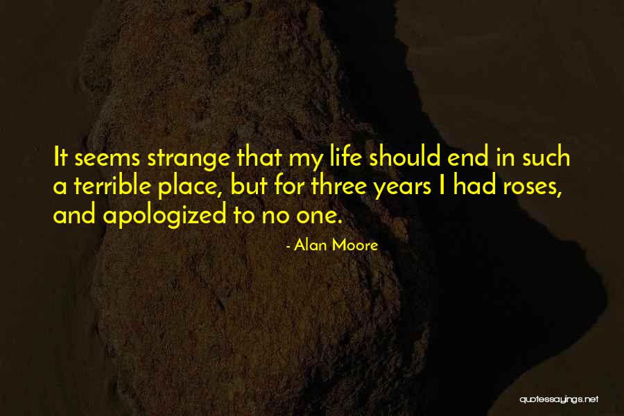 Accpetance Quotes By Alan Moore Accpetance Quotes By Alan Moore