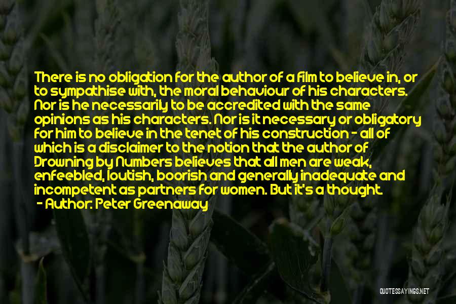 Accredited Quotes By Peter Greenaway