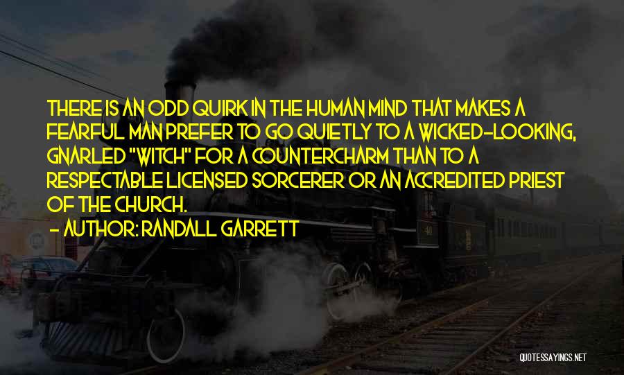 Accredited Quotes By Randall Garrett