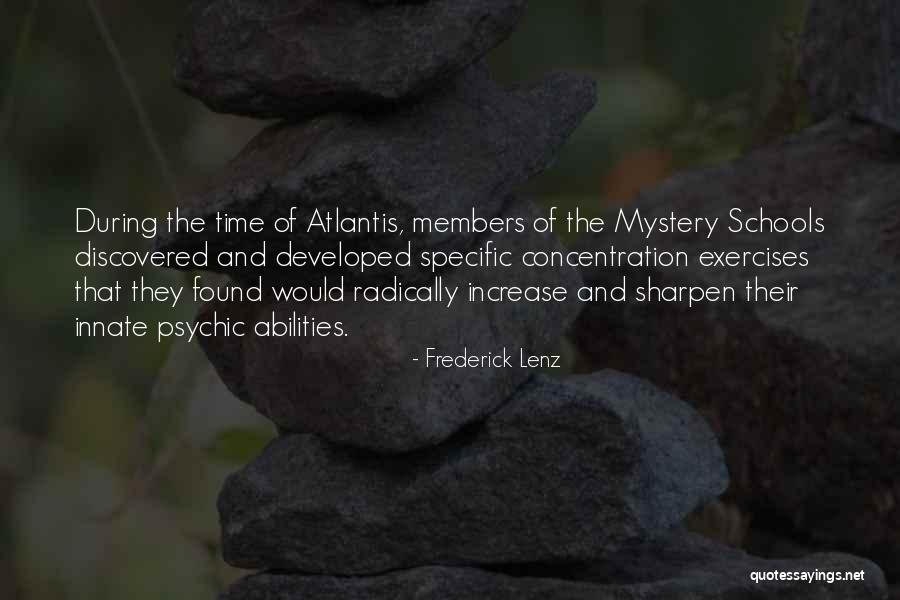 Accrete Quotes By Frederick Lenz Accrete Quotes By Frederick Lenz