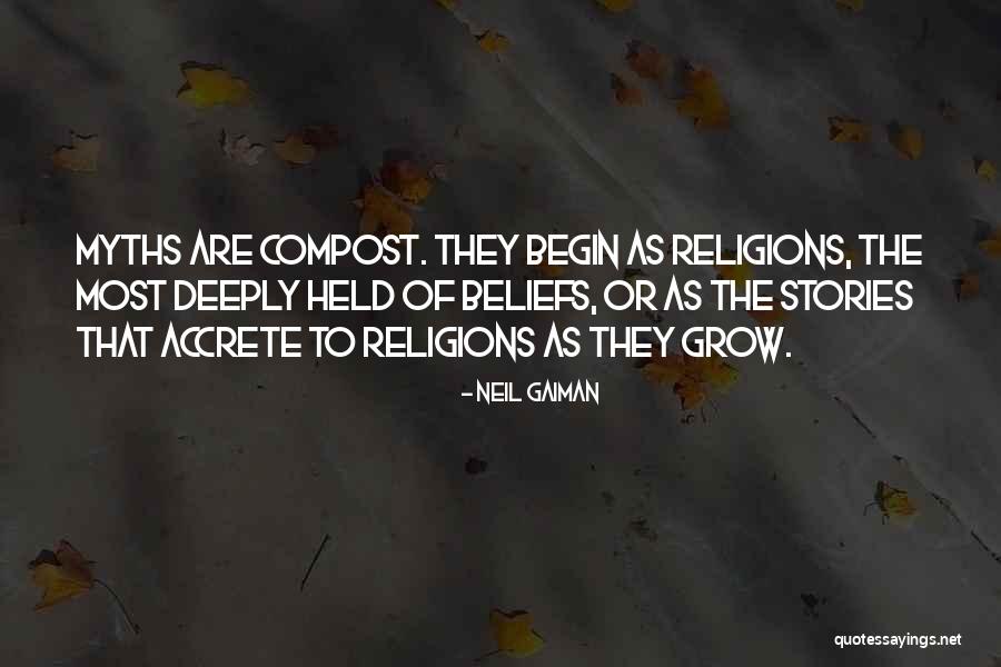 Accrete Quotes By Neil Gaiman Accrete Quotes By Neil Gaiman