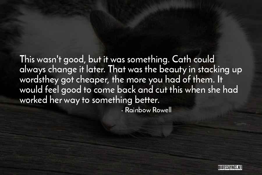 Accretionary Quotes By Rainbow Rowell Accretionary Quotes By Rainbow Rowell