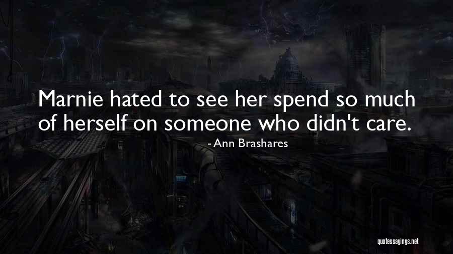 Accretions To Land Quotes By Ann Brashares Accretions To Land Quotes By Ann Brashares