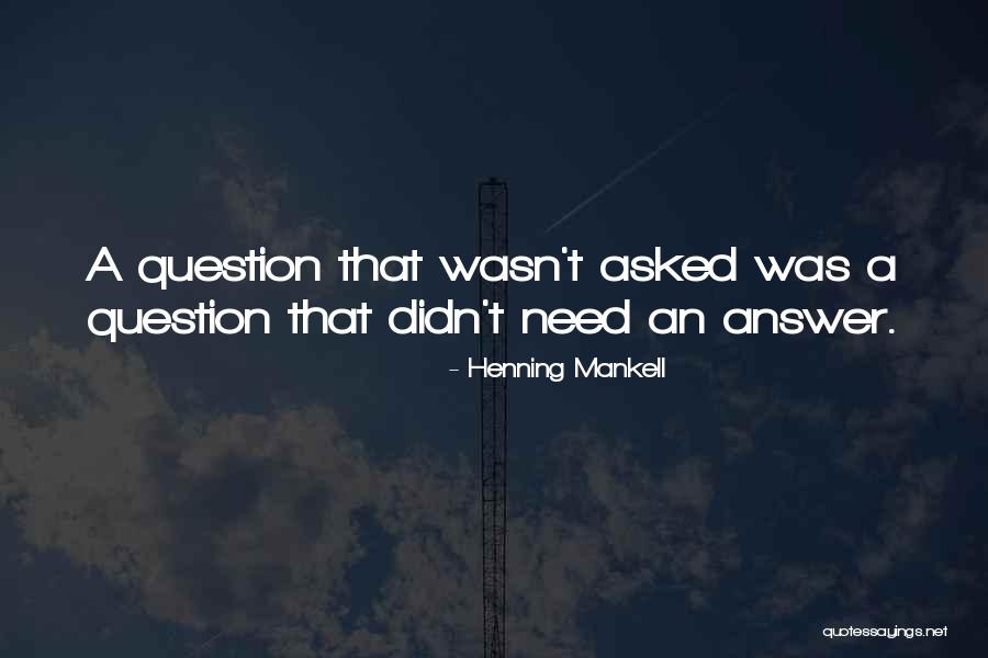 Accueillant En Quotes By Henning Mankell Accueillant En Quotes By Henning Mankell
