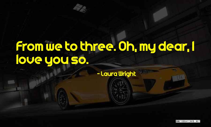 Accueillir La Quotes By Laura Wright