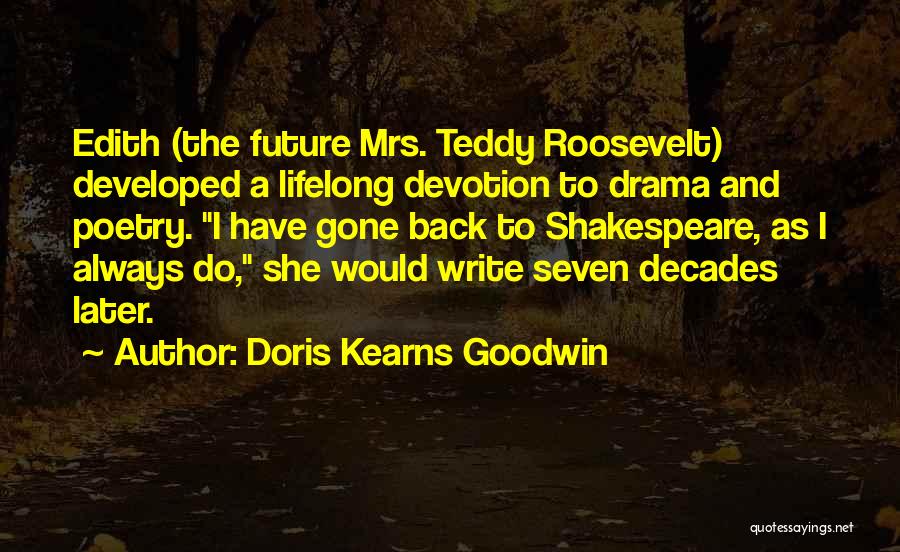 Acculturation Quotes By Doris Kearns Goodwin