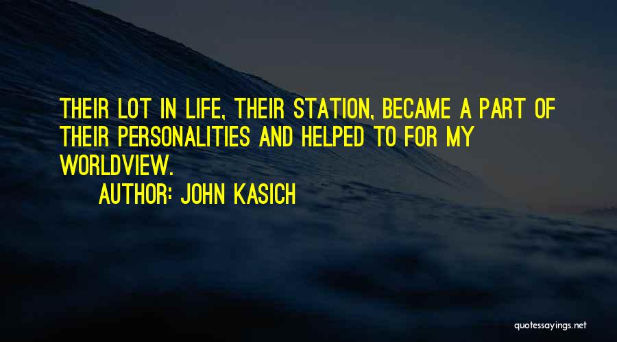 Acculturation Quotes By John Kasich